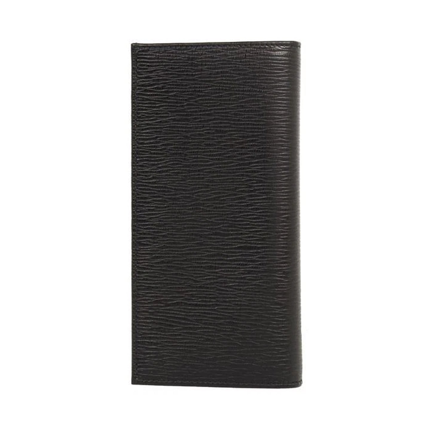 Gancini Long Wallet -  Black/Red
