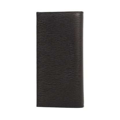 Gancini Long Wallet -  Black/Red