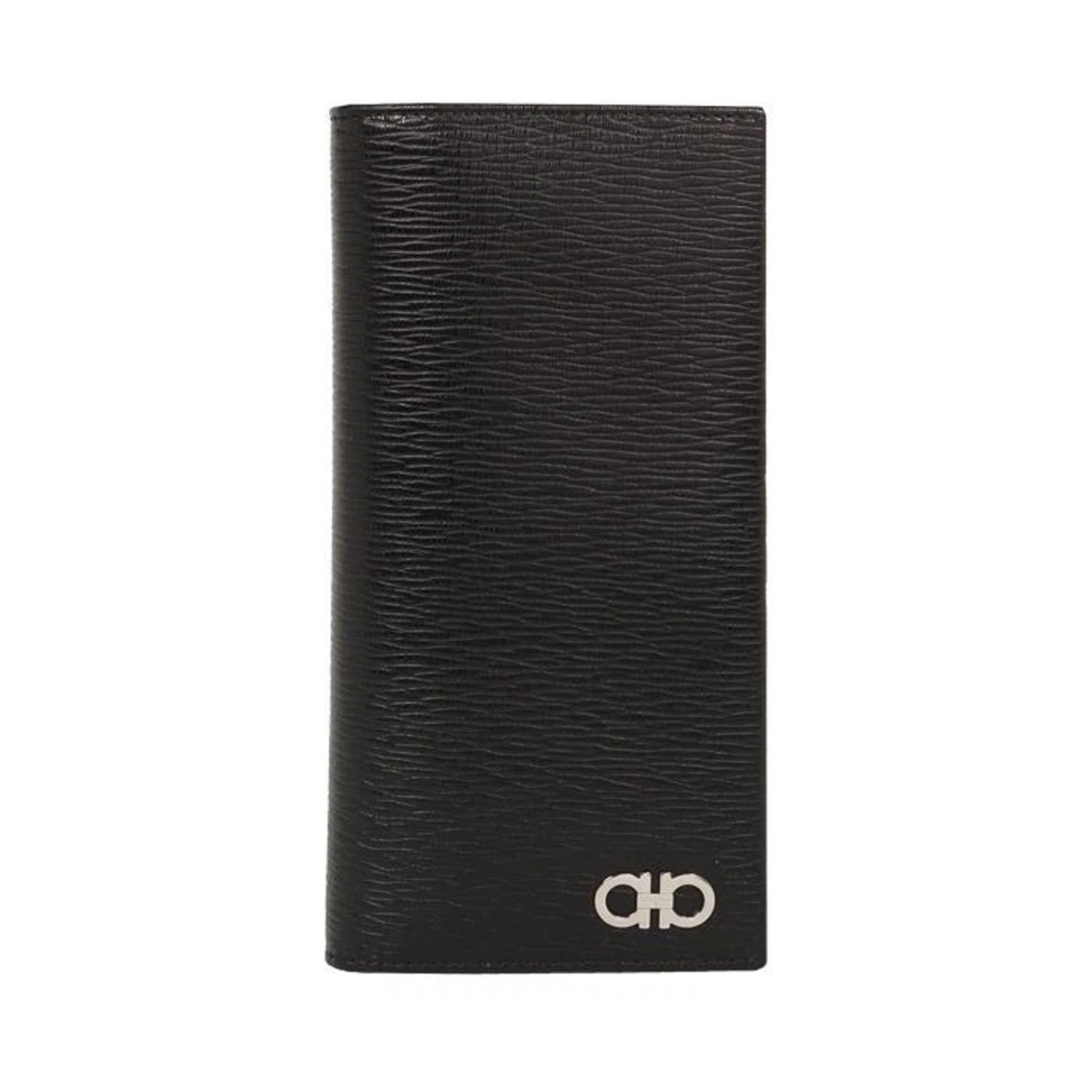 Gancini Long Wallet -  Black/Red