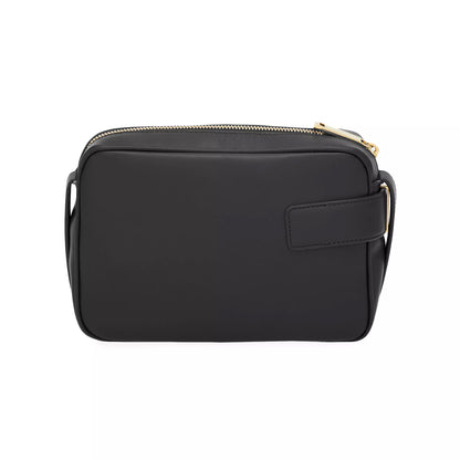 Archive Gancini Camera Crossbody Bag - Nero