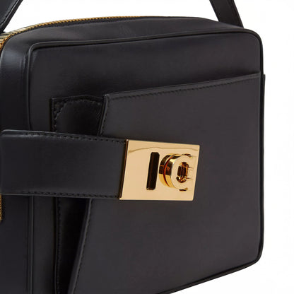 Archive Gancini Camera Crossbody Bag - Nero