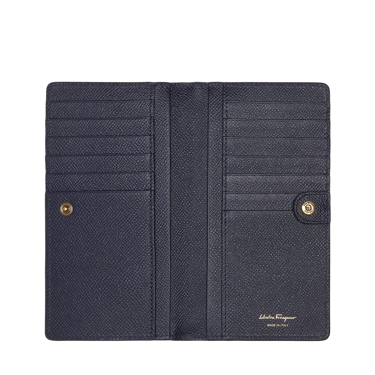 Gancini continental wallet - Midnight blue