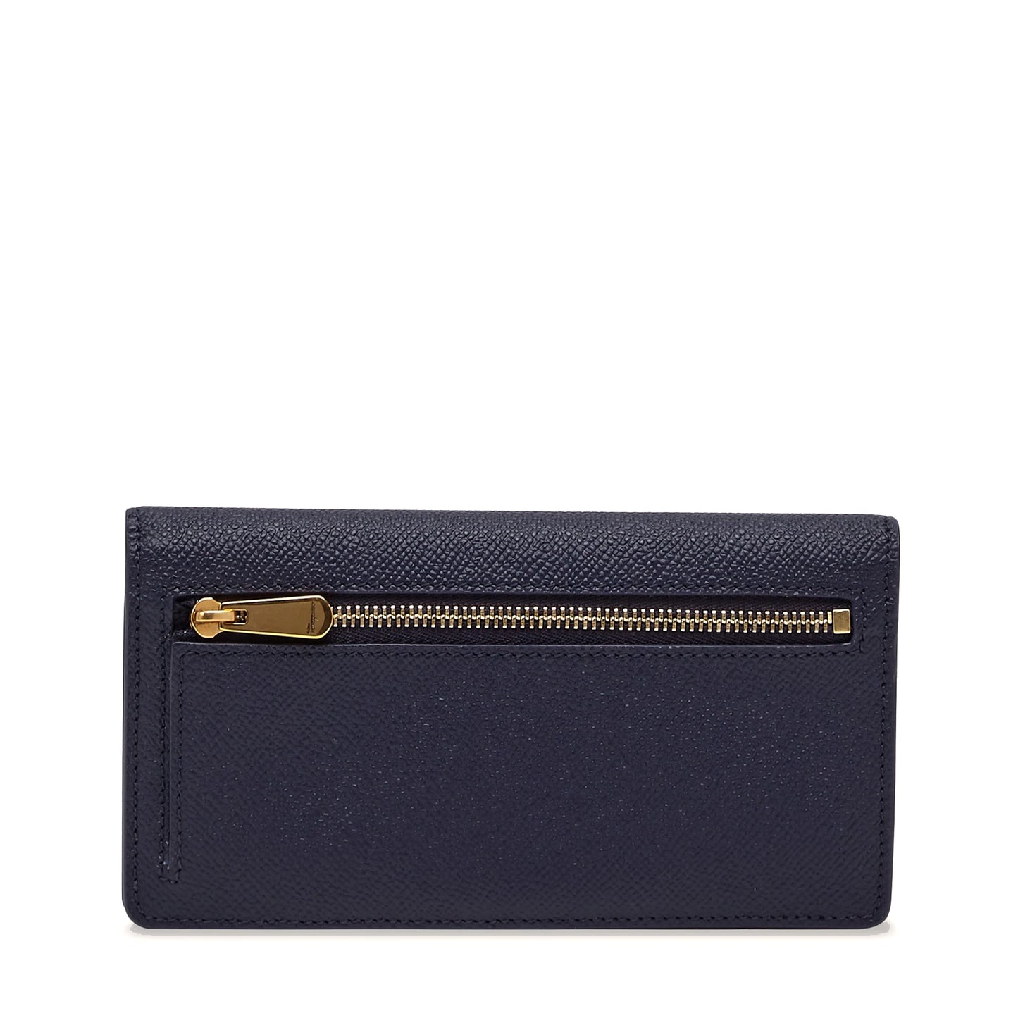 Gancini continental wallet - Midnight blue