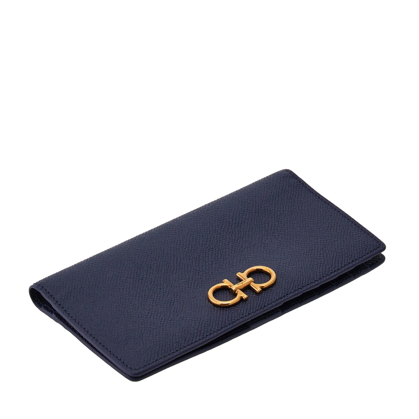 Gancini continental wallet - Midnight blue