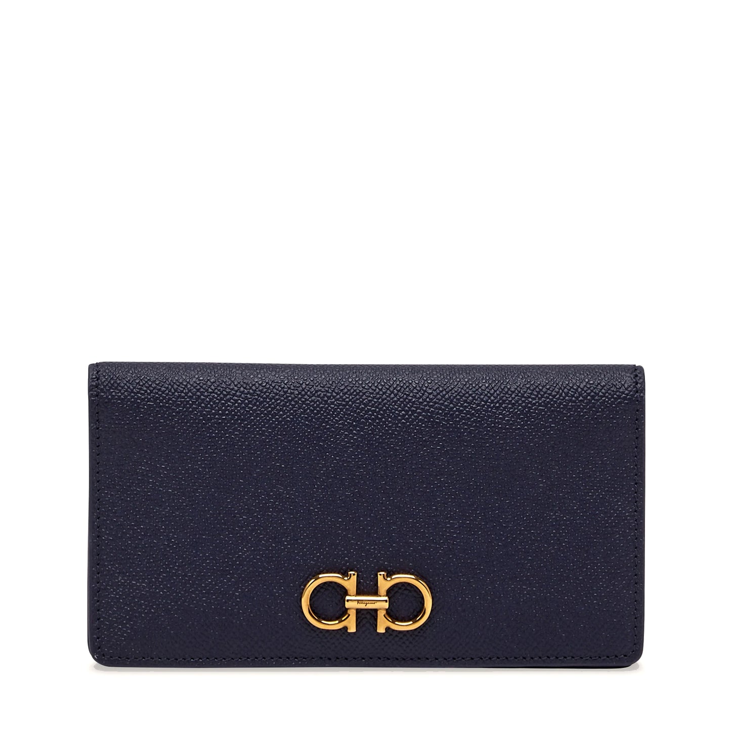 Gancini continental wallet - Midnight blue