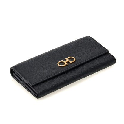 Gancini wallet with chain - Black