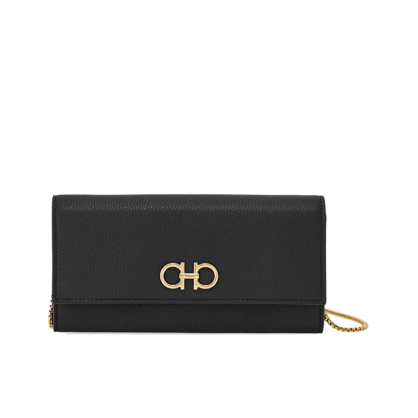 Gancini wallet with chain - Black