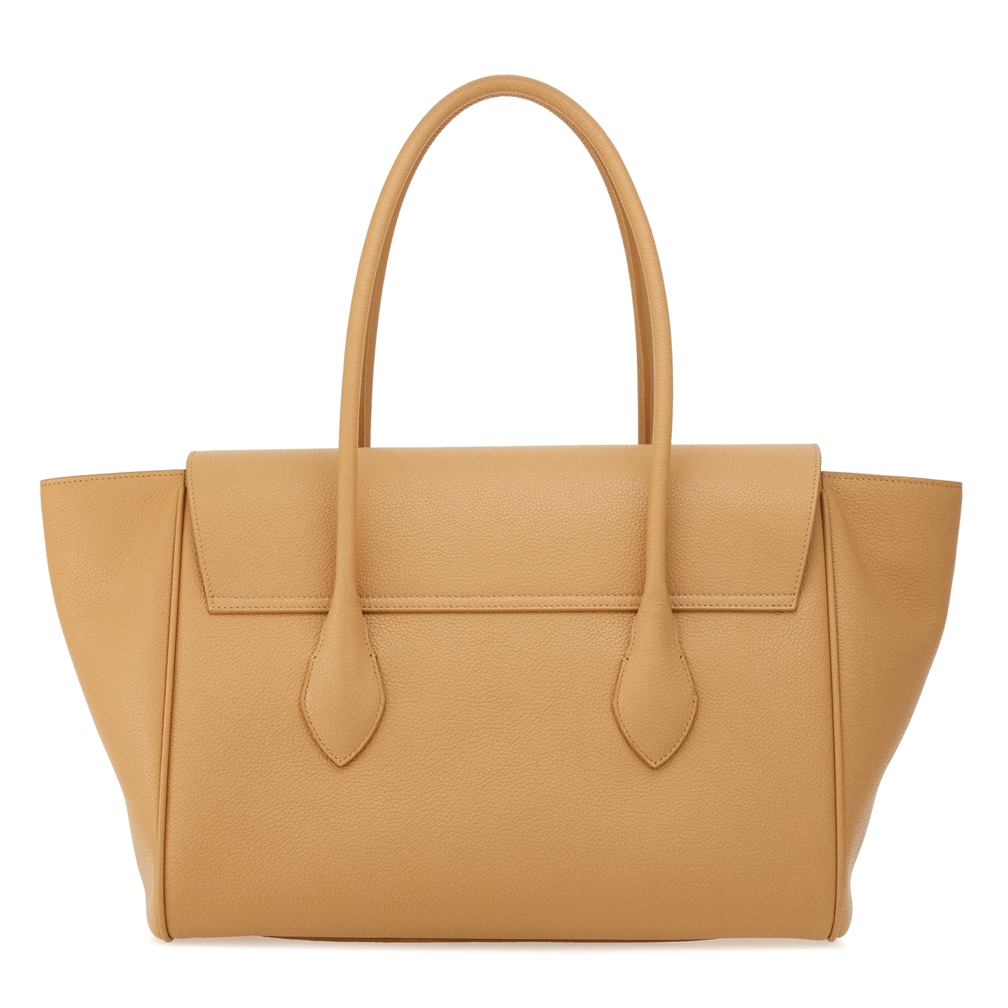 East-West tote bag (L) - Light camel