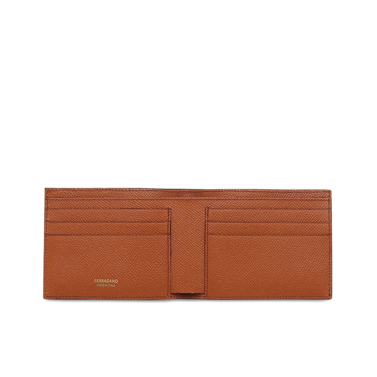 Gancini wallet - Cognac