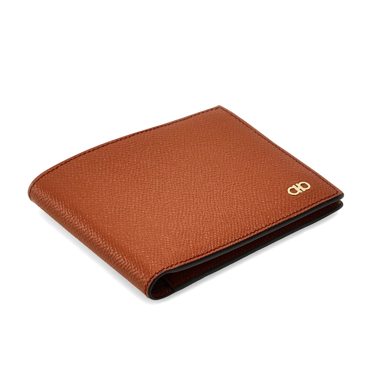 Gancini wallet - Cognac