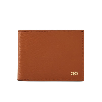 Gancini wallet - Cognac