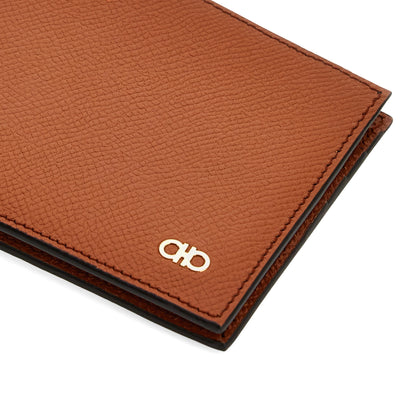 Gancini wallet - Cognac