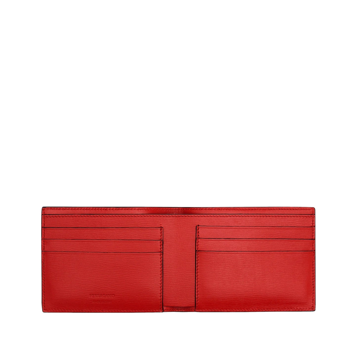 Bicolor wallet - Flame Red