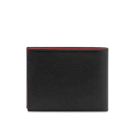 Bicolor wallet - Flame Red