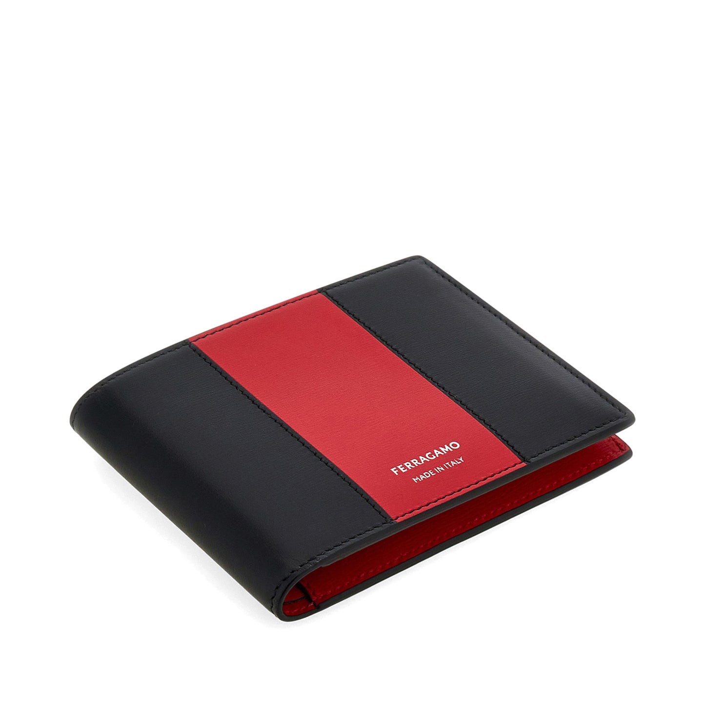 Bicolor wallet - Flame Red