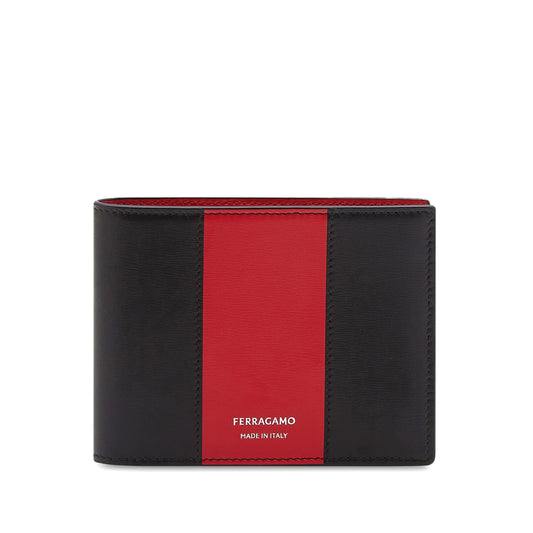 Bicolor wallet - Flame Red