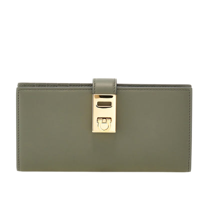 Hug continental wallet - Ash grey