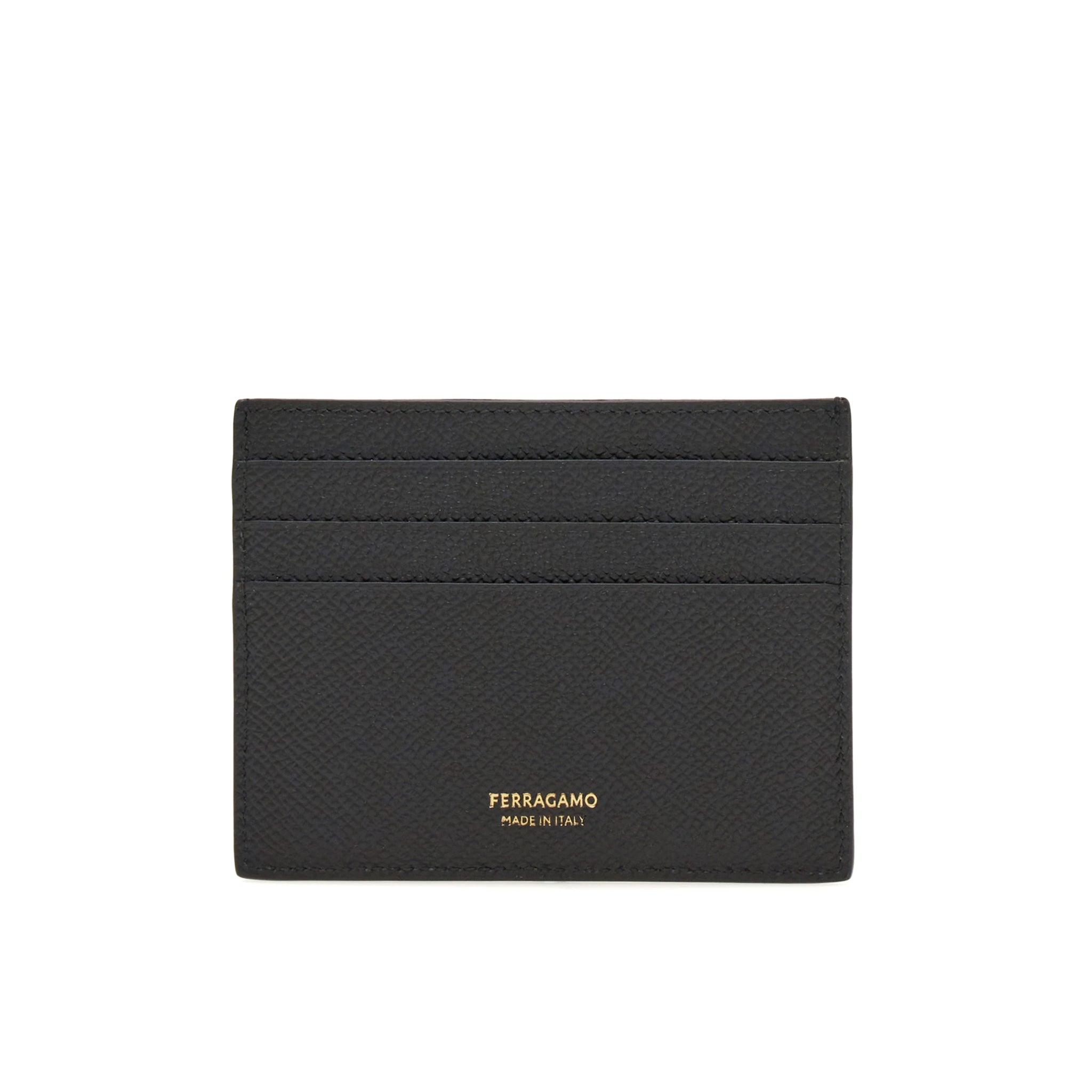 Gancini credit card holder - Black