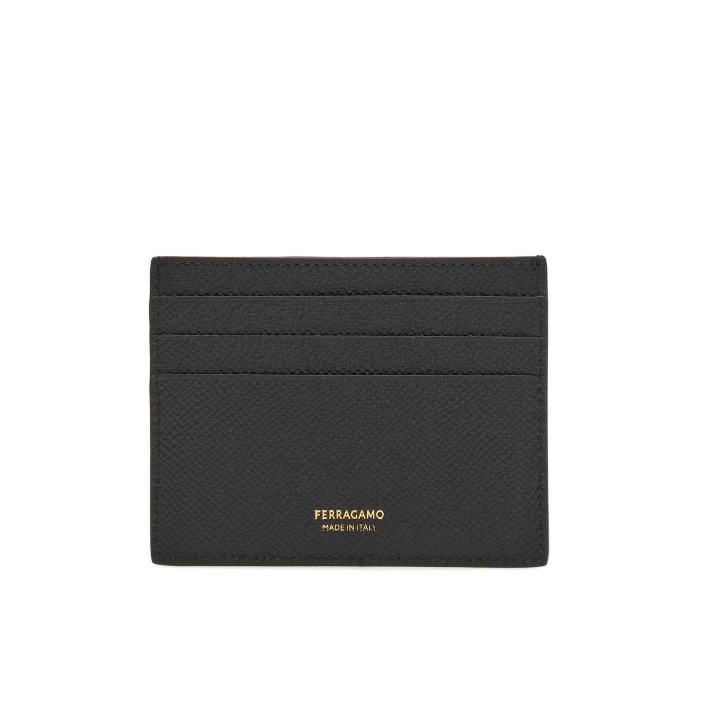 Gancini credit card holder - Black