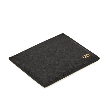 Gancini credit card holder - Black