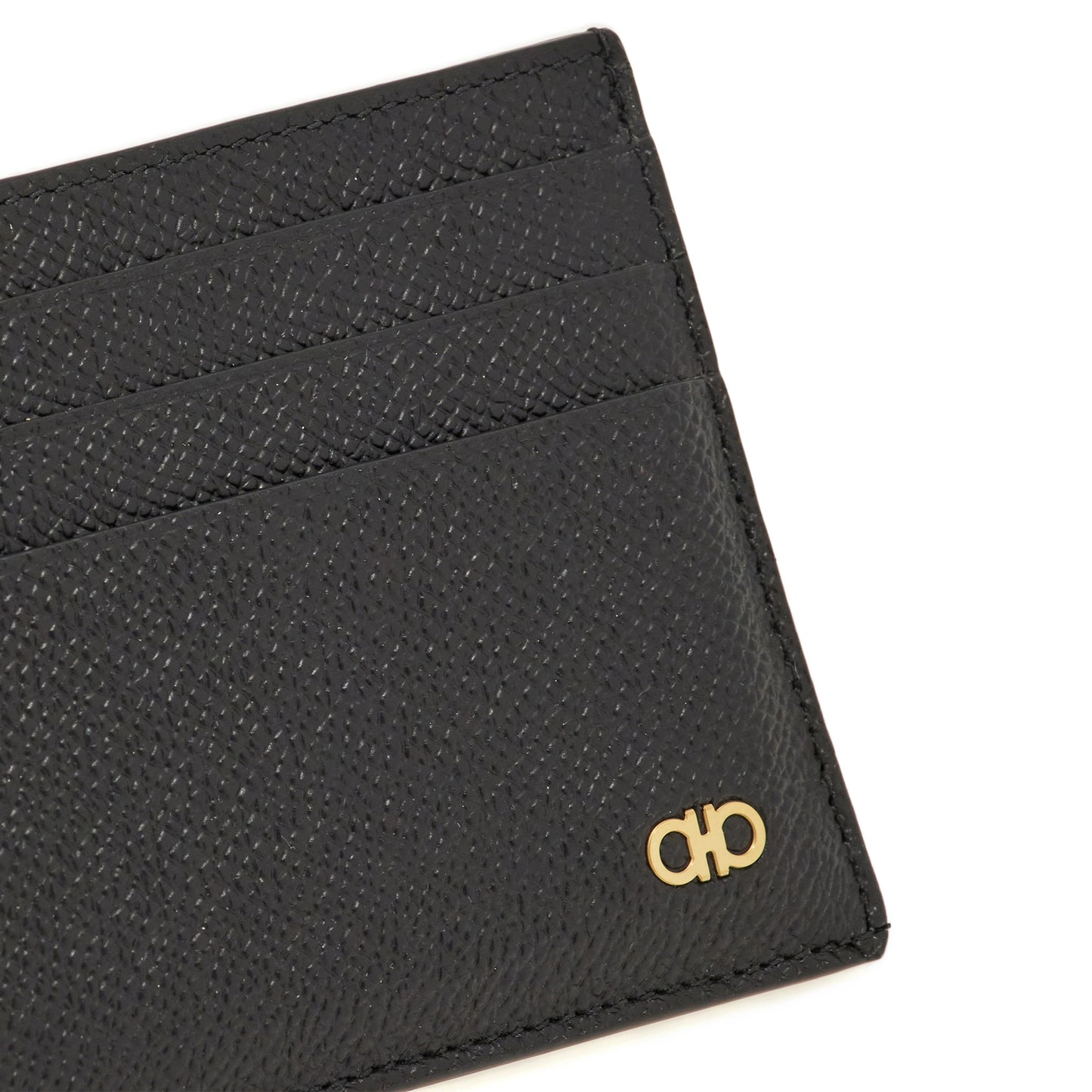 Gancini credit card holder - Black