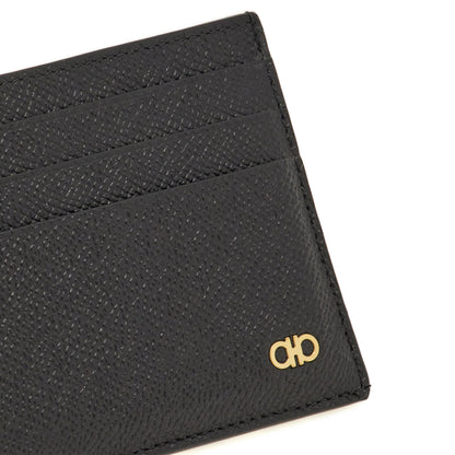 Gancini credit card holder - Black