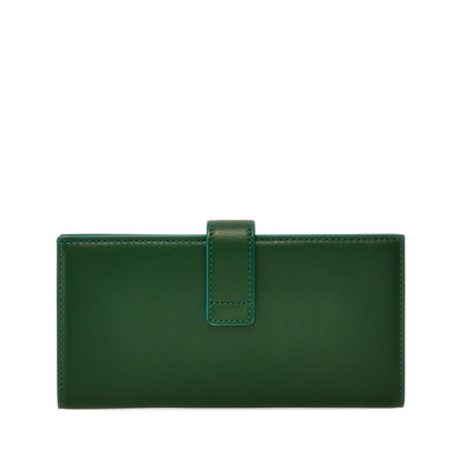 Hug continental wallet - Forest Green