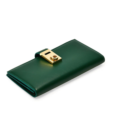 Hug continental wallet - Forest Green