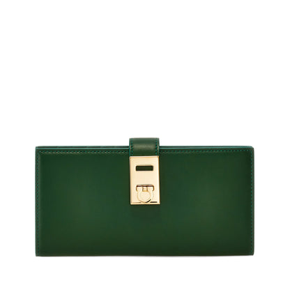 Hug continental wallet - Forest Green