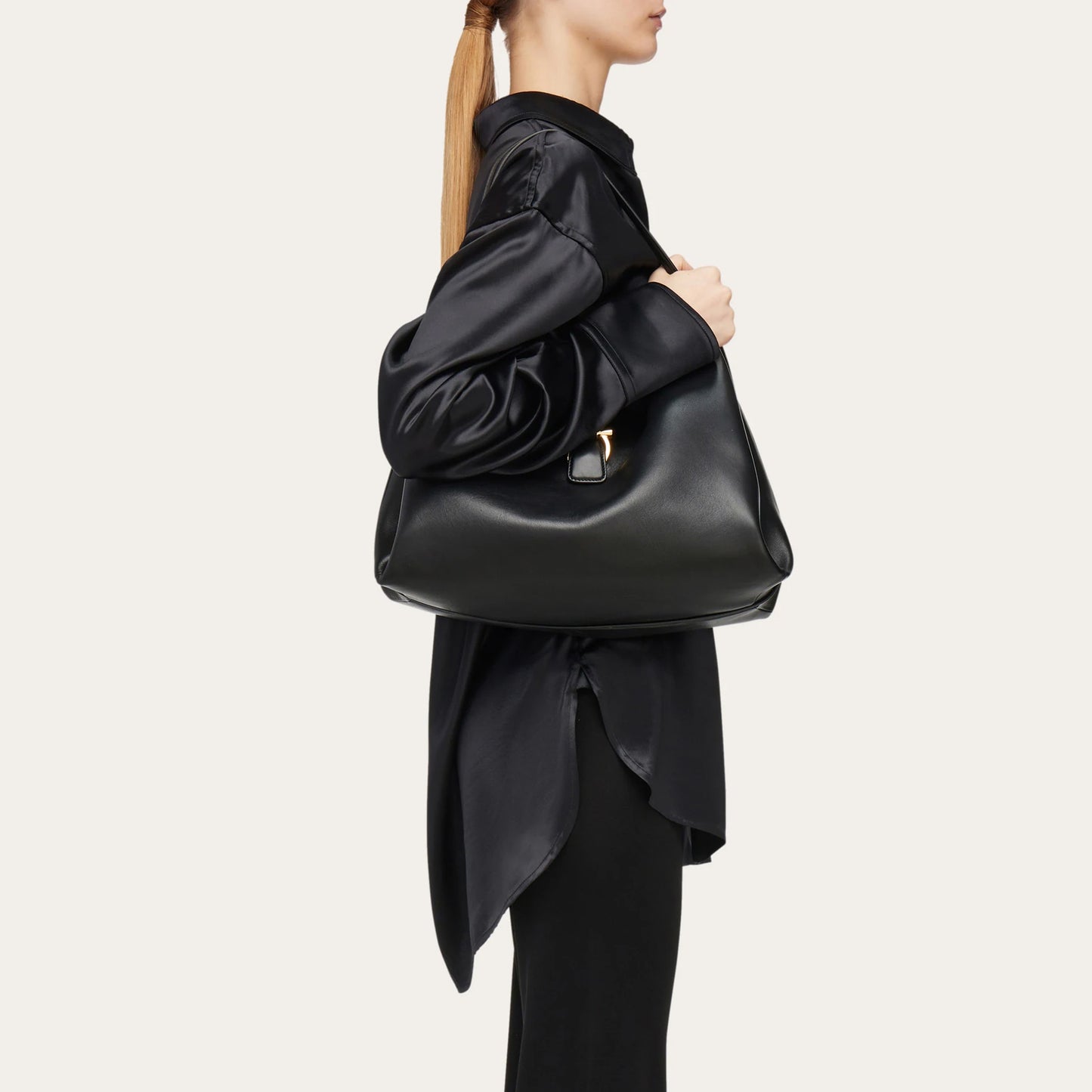 Tote bag (L) - Black