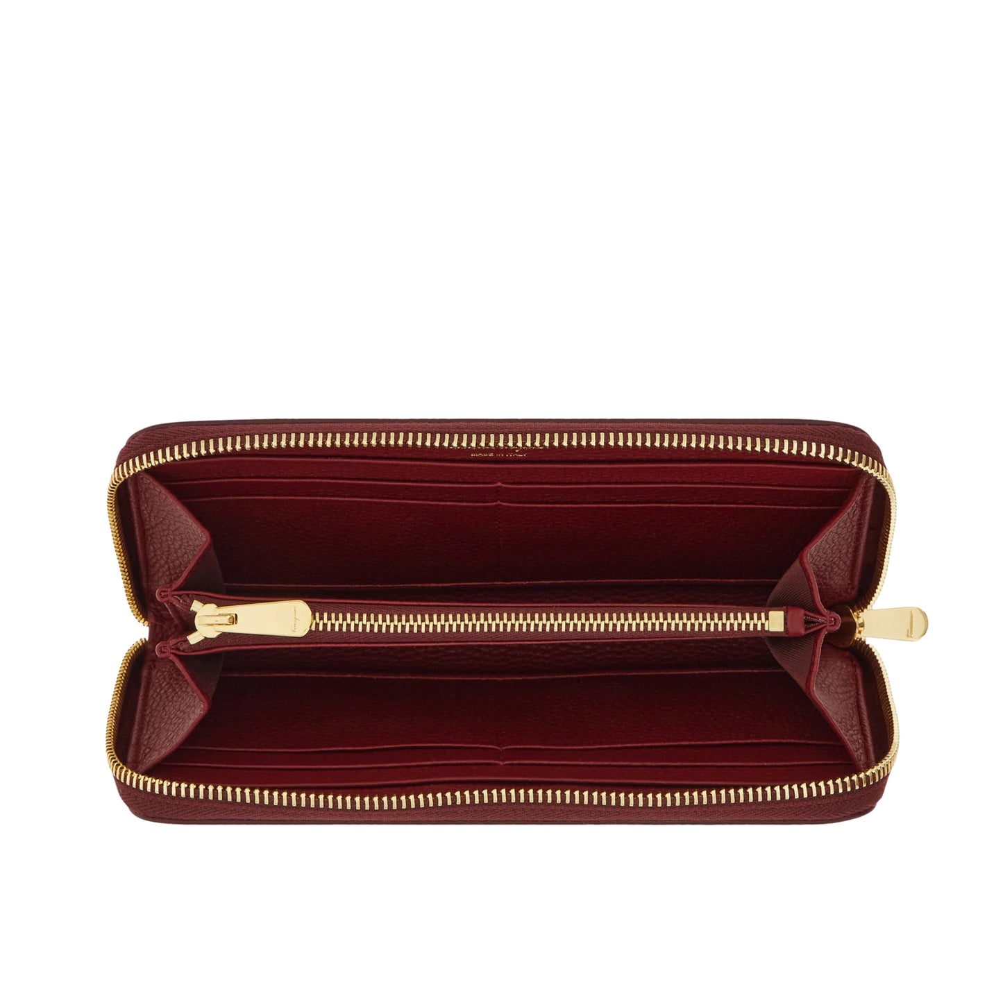Gancini continental wallet - Borgogna