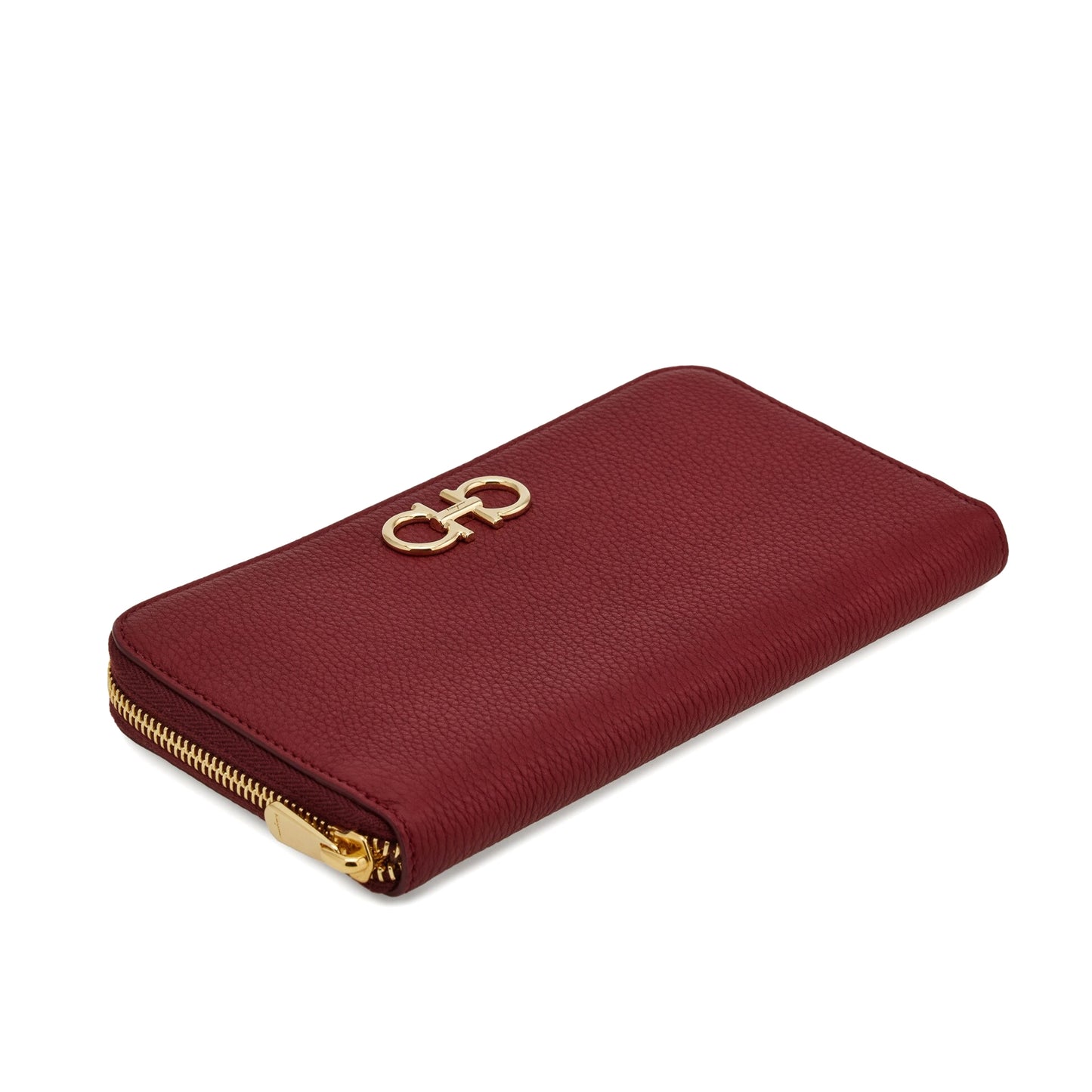 Gancini continental wallet - Borgogna