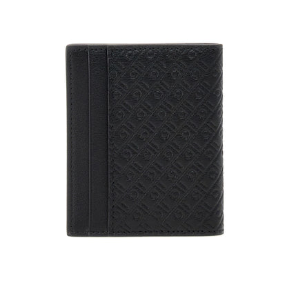 Ferragamo Monogram credit card holder - Black