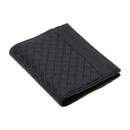 Ferragamo Monogram credit card holder - Black