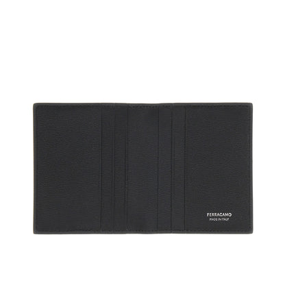 Ferragamo Monogram credit card holder - Black