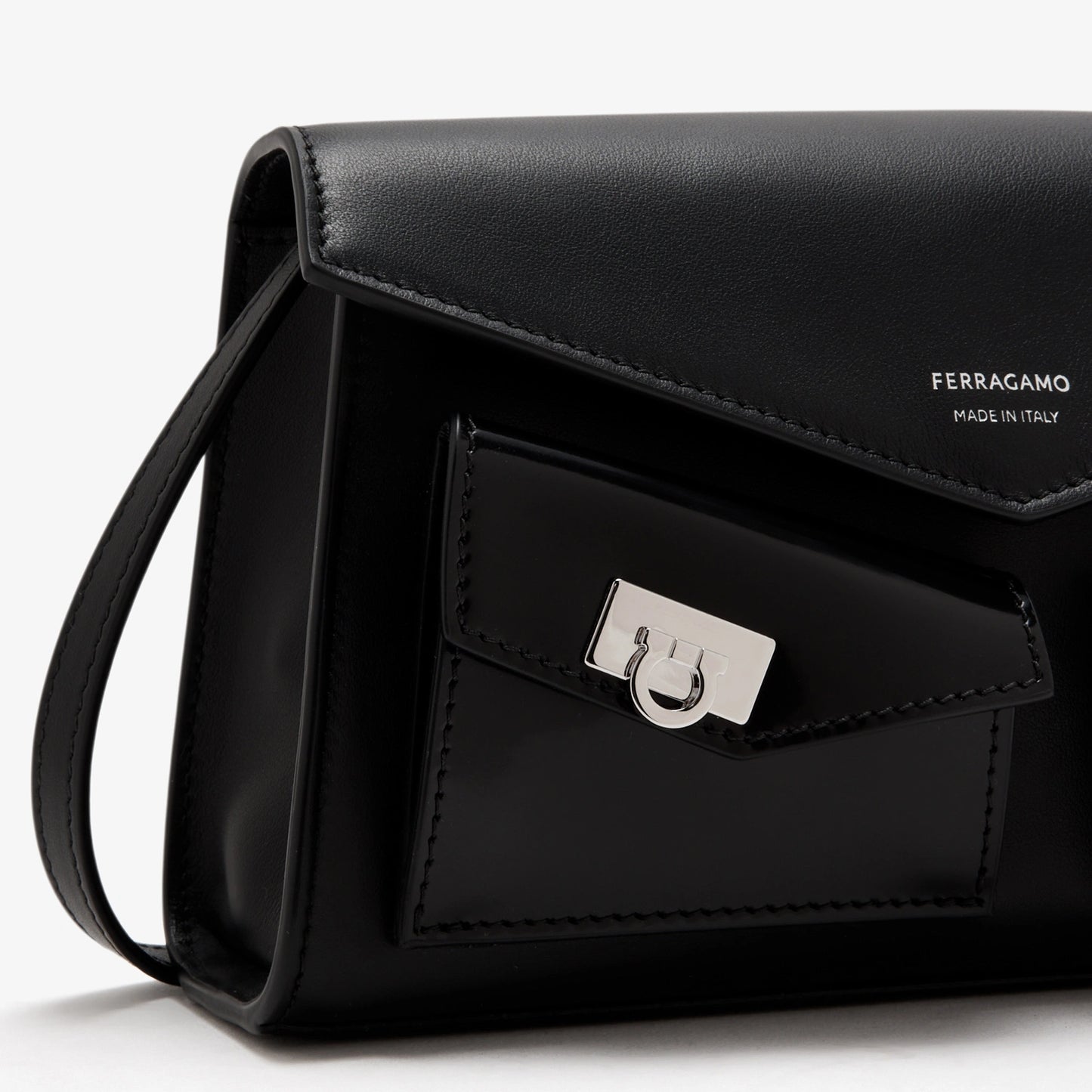 Multipocket mini bag - Black
