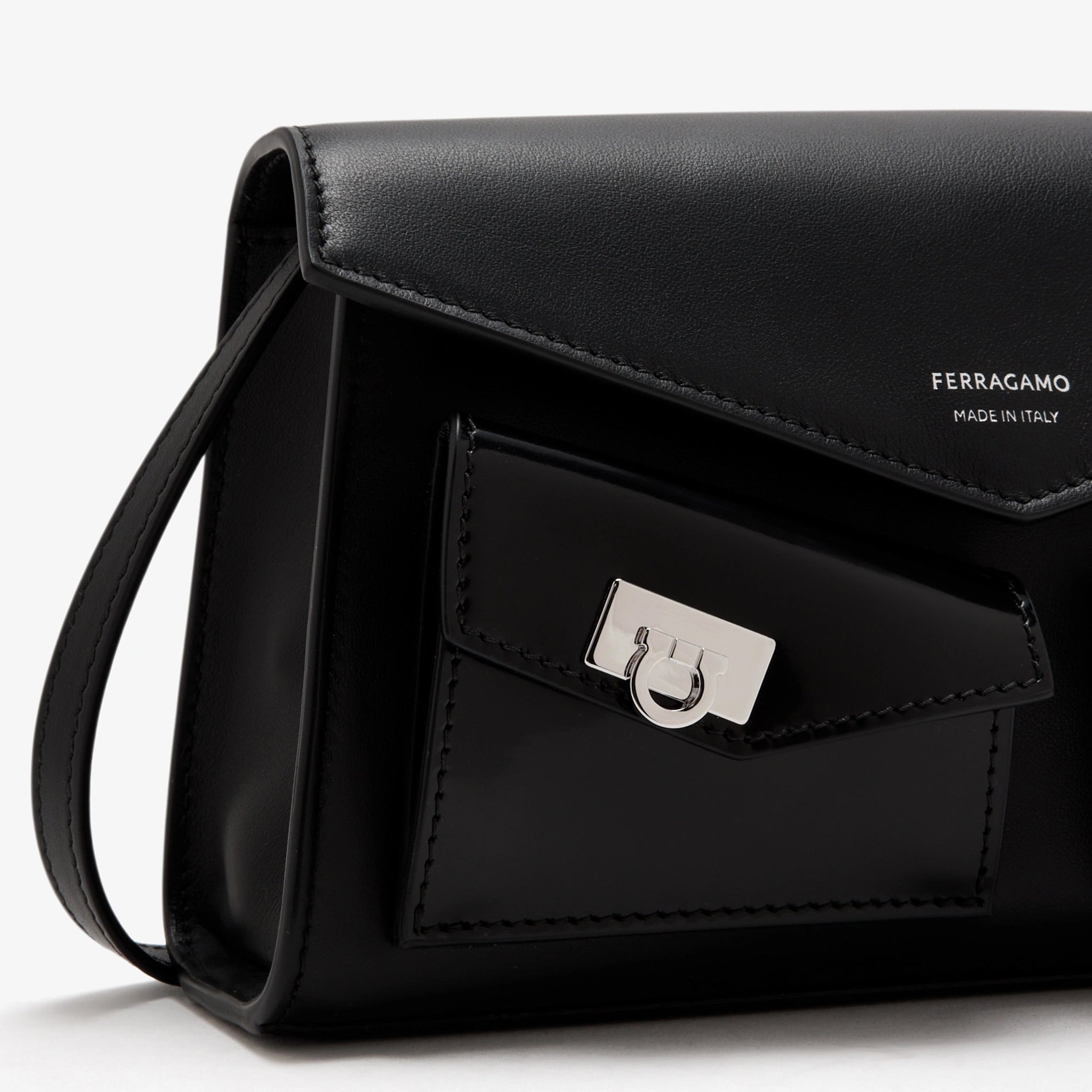 Multipocket mini bag - Black