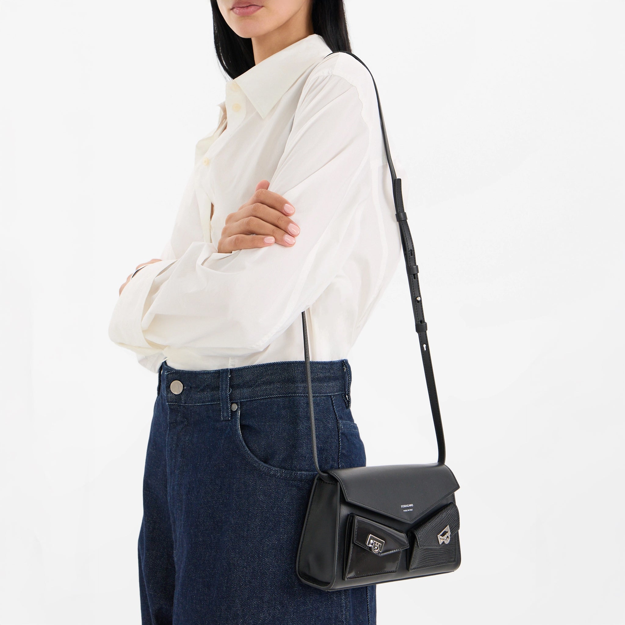 Multipocket mini bag - Black