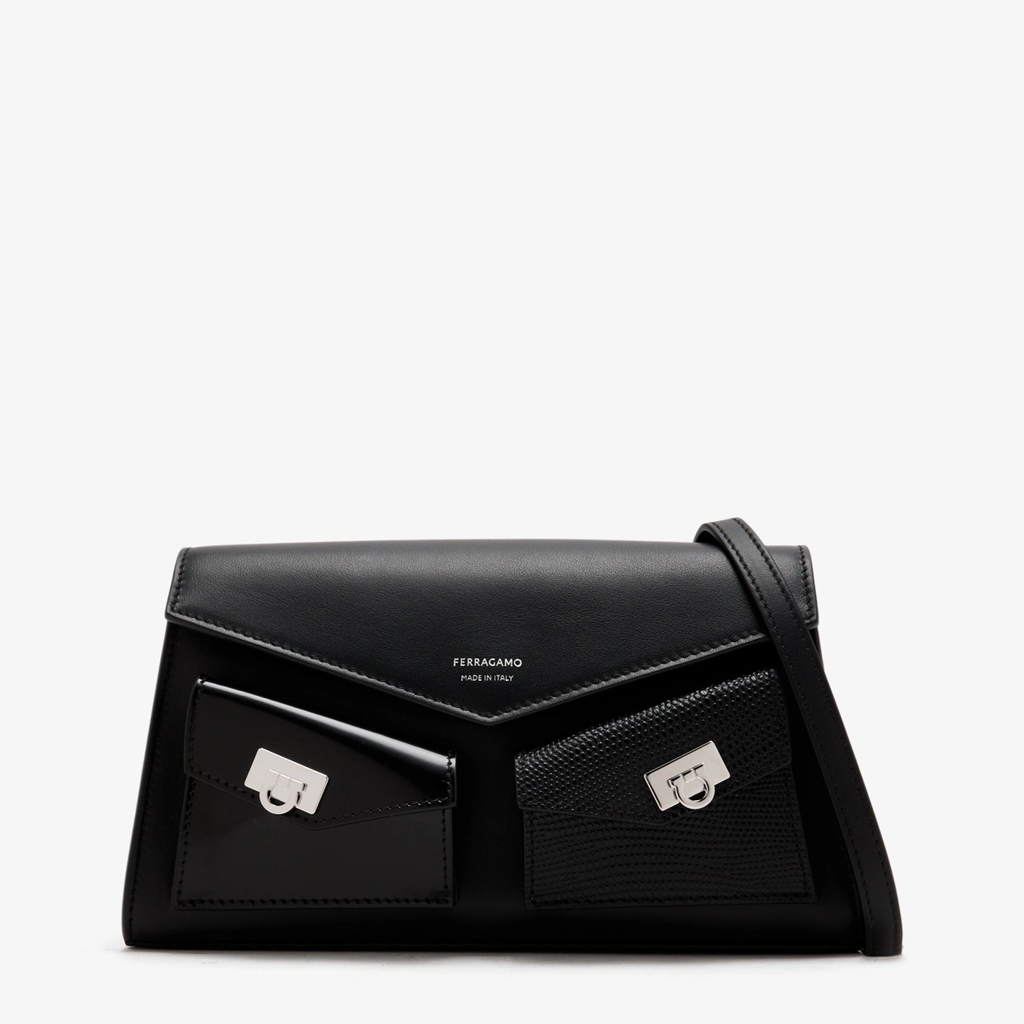 Multipocket mini bag - Black