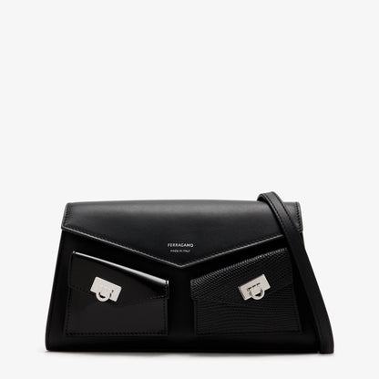 Multipocket mini bag - Black