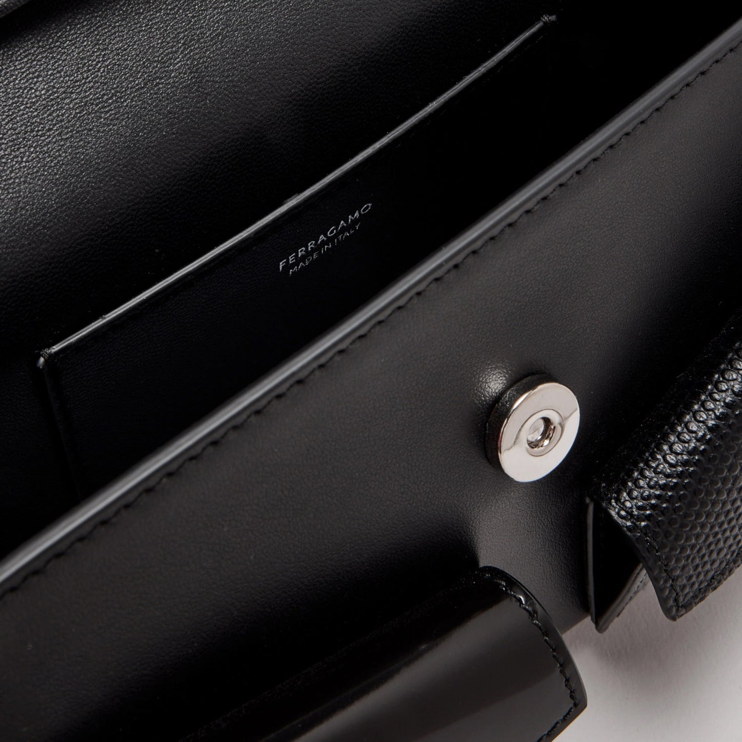 Multipocket mini bag - Black