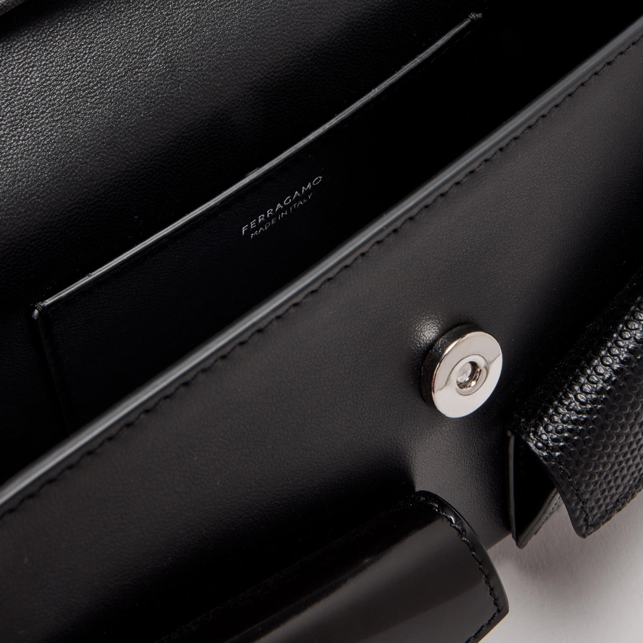 Multipocket mini bag - Black