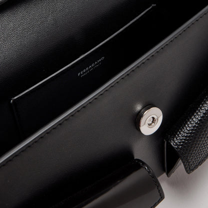Multipocket mini bag - Black