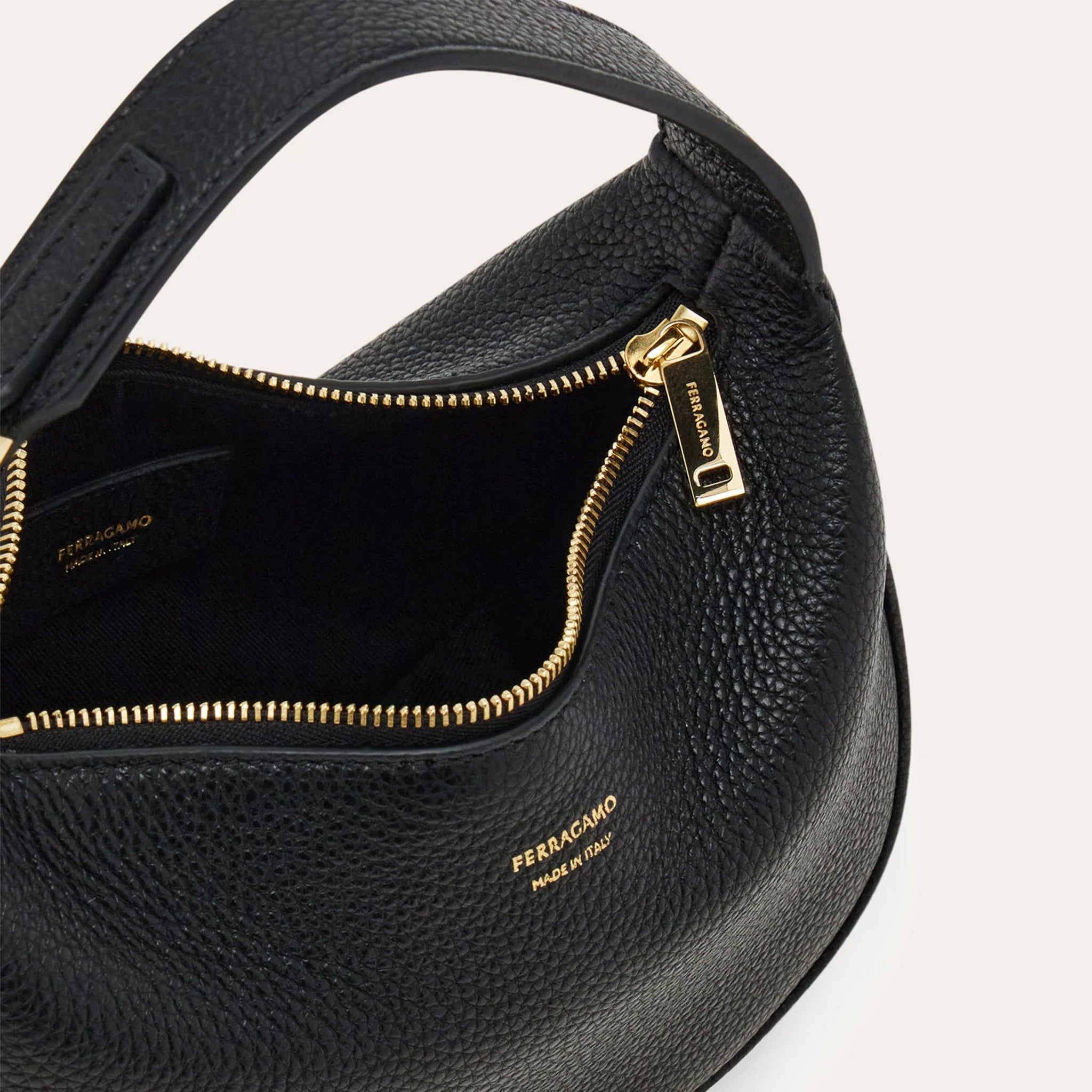 Hobo bag (XS) - Black