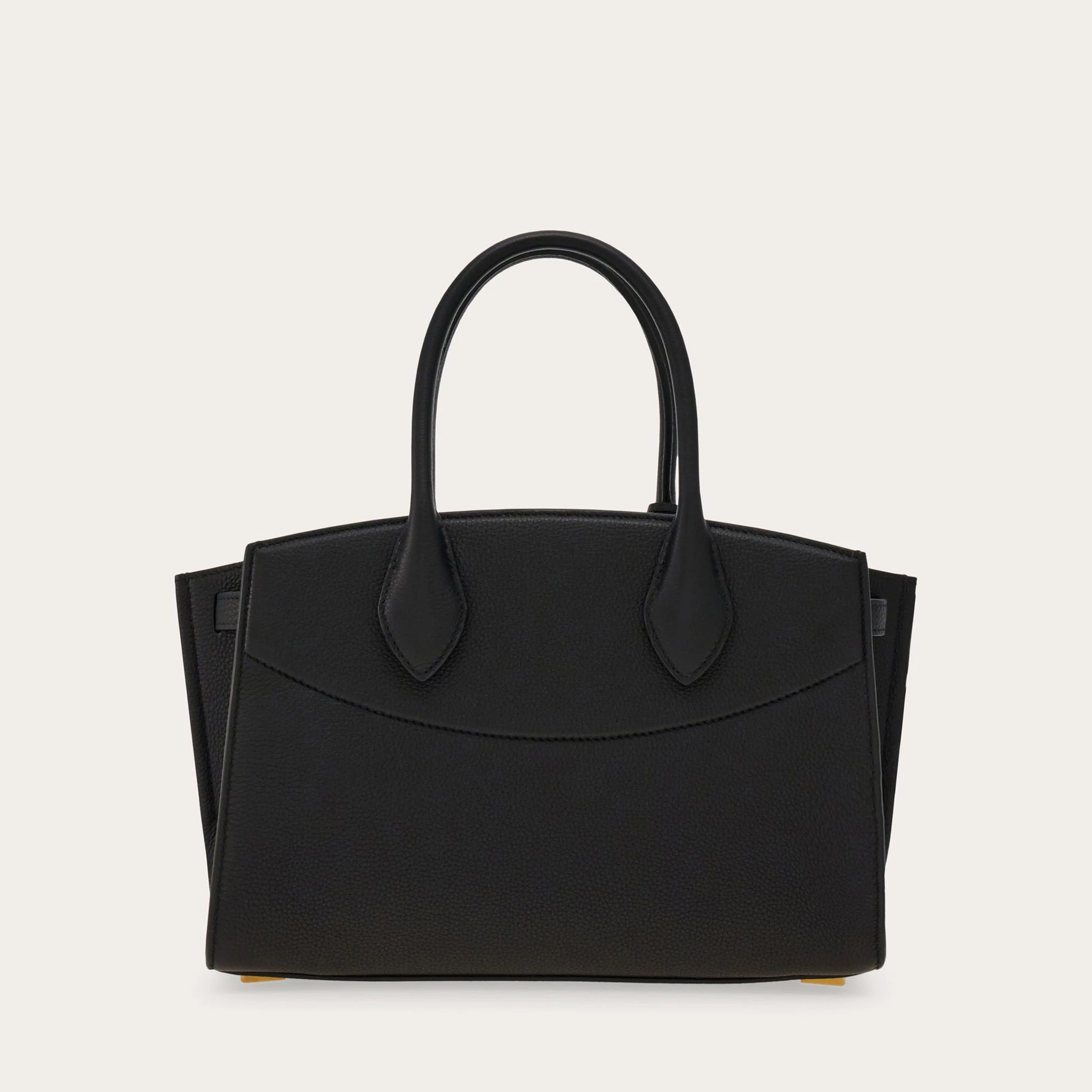 New Ferragamo Studio soft bag (M) - Black