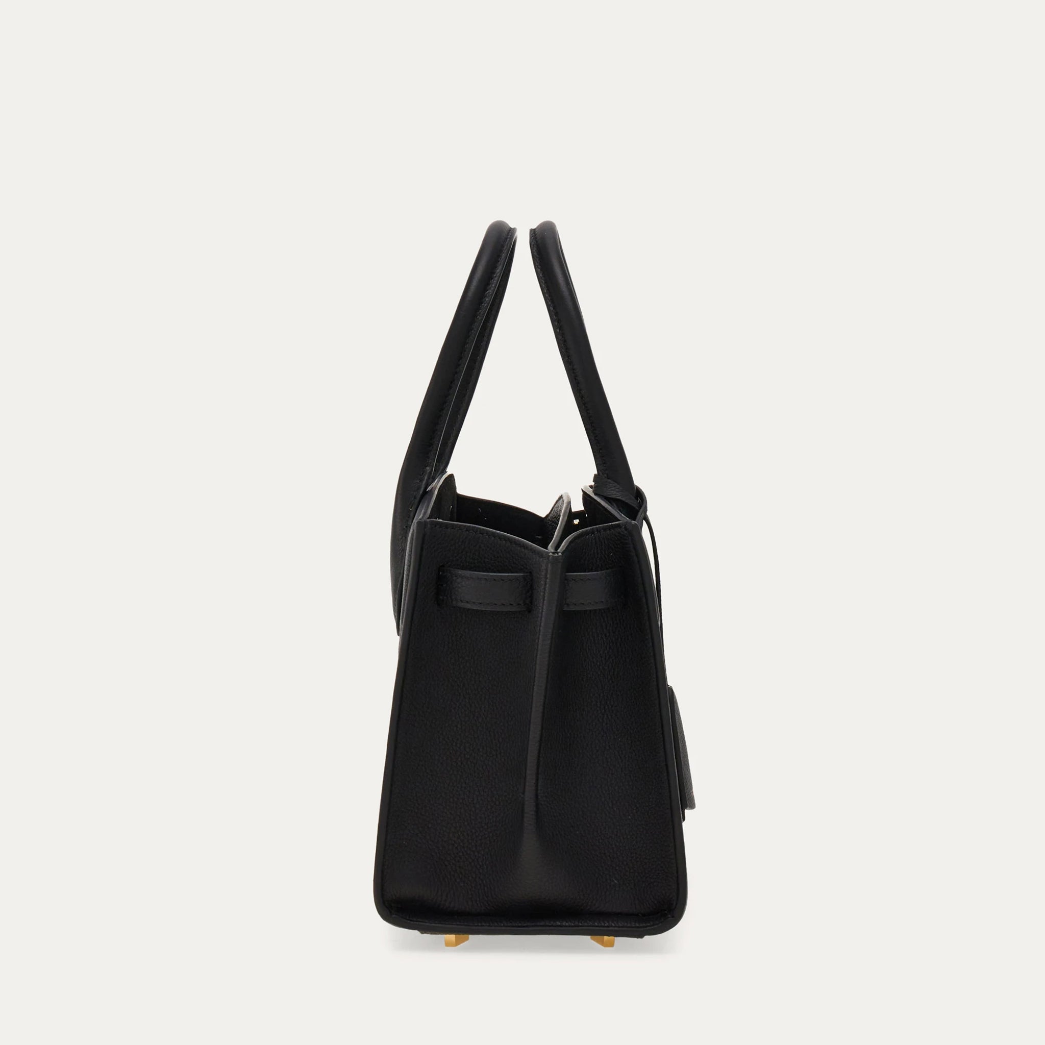 New Ferragamo Studio soft bag (M) - Black