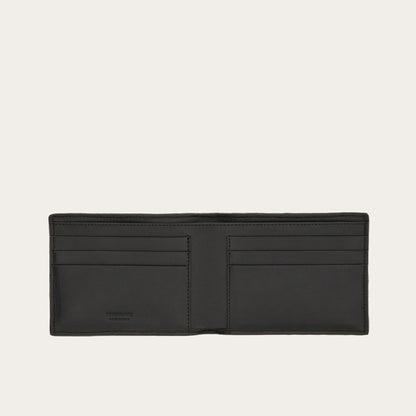 Woven wallet - Testa di moro/Black