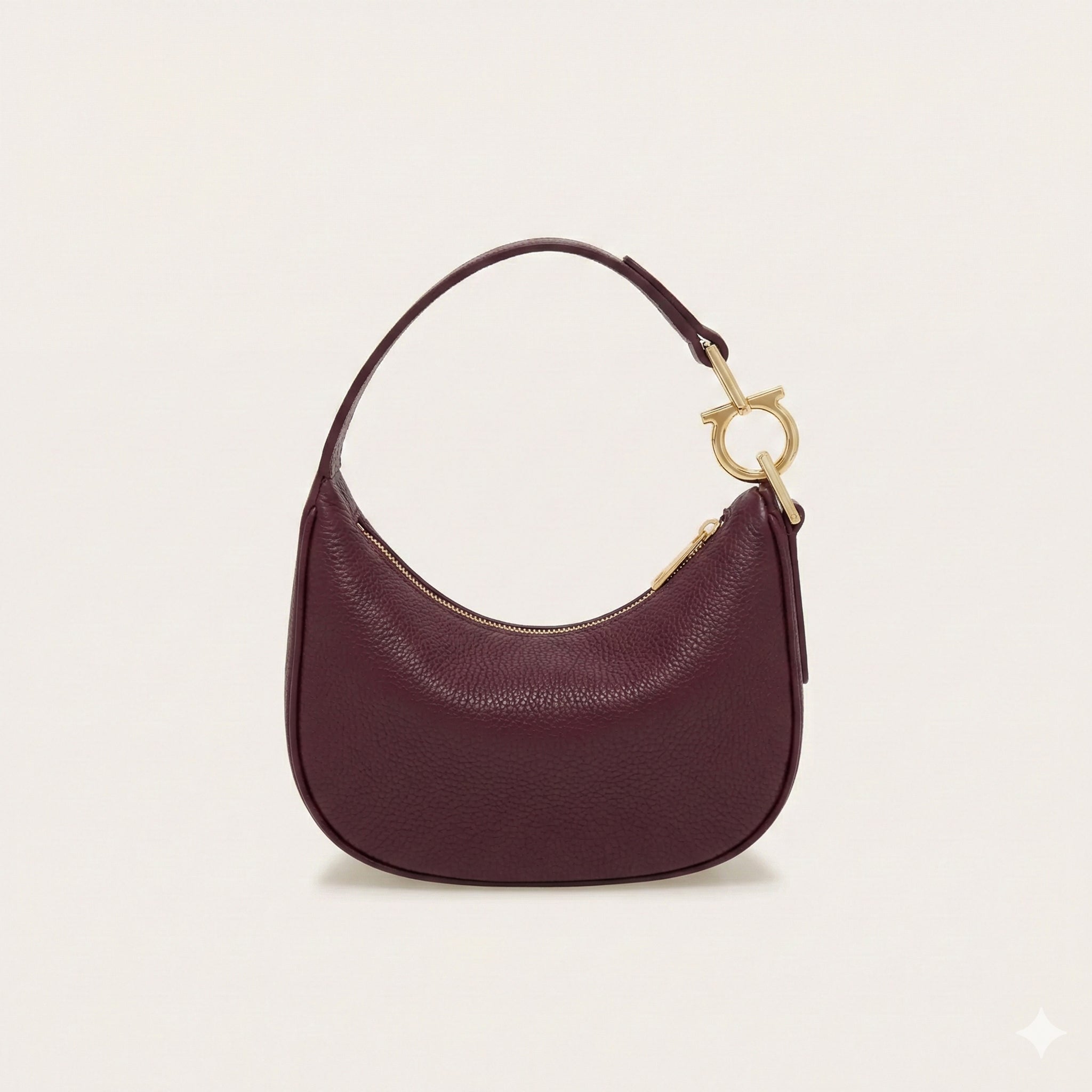 Hobo bag (XS) - Plum