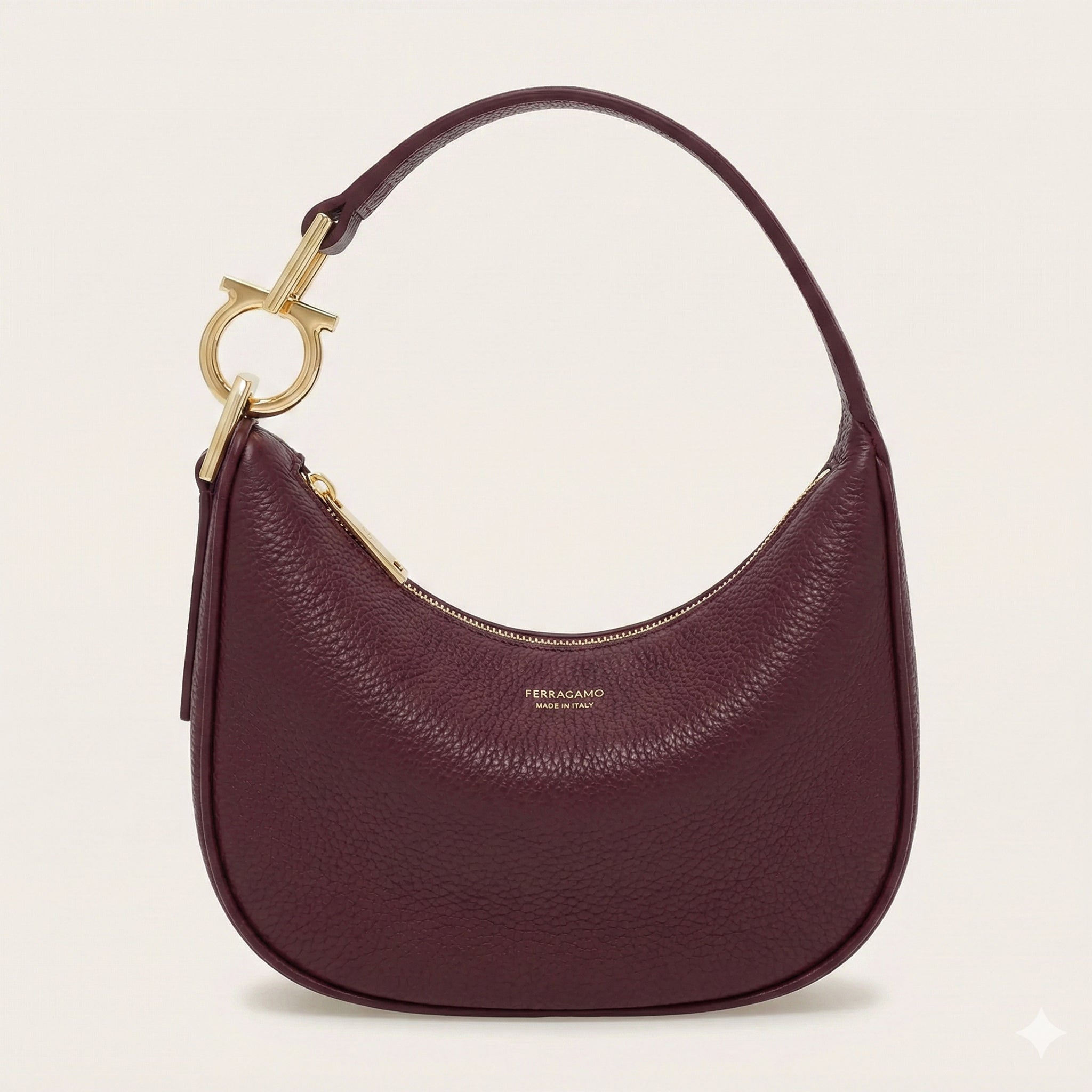 Hobo bag (XS) - Plum