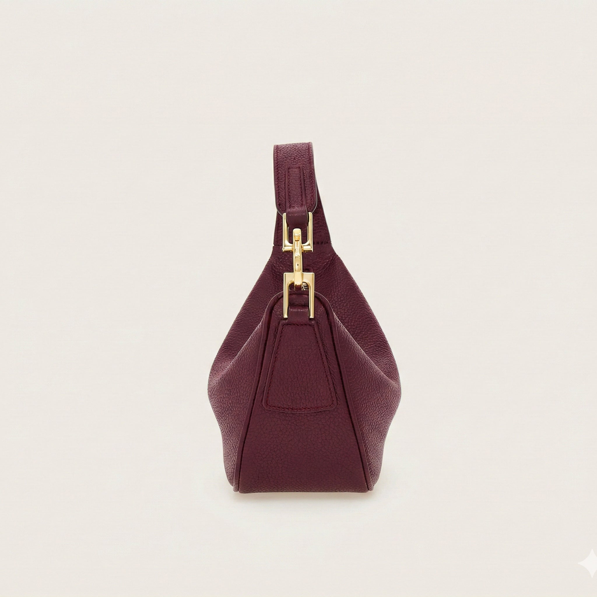 Hobo bag (XS) - Plum